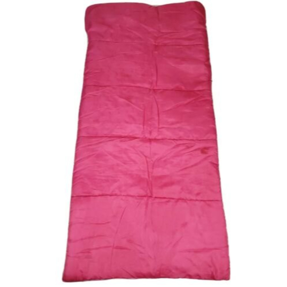 Hello Kitty Youth Girls Sleeping Camping Bag Pink Polka Dots House Sanrio 28x56 - Picture 2 of 10